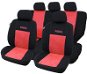 CAPPA Car Upholstery FABIA Black/Red - Car Seat Covers