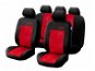 CAPPA OCTAVIA Autós üléshuzat, fekete/piros - Autós üléshuzat