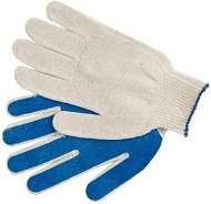 Vorel Rukavice záhradné bavlnené potiahnuté PVC "B1" - Pracovné rukavice