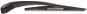 Rameno stierača ACI rameno zadného stierača so stieracou lištou (Clio 3/5dv., Mégane Kombi) - Rameno stěrače