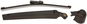 ACI rear wiper arm with wiper blade (FABIA GREENLINE) - Windshield Wiper Arm