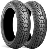 Bridgestone BATTLAX ADVENTURECROSS SCRAMBLER AX41S F 110/80 R18 58 H - Motopneu