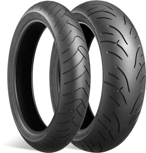 Bridgestone BATTLAX BT-023 R 180/55 R17 73 W Summer - Motorcycle Tyre - Main image