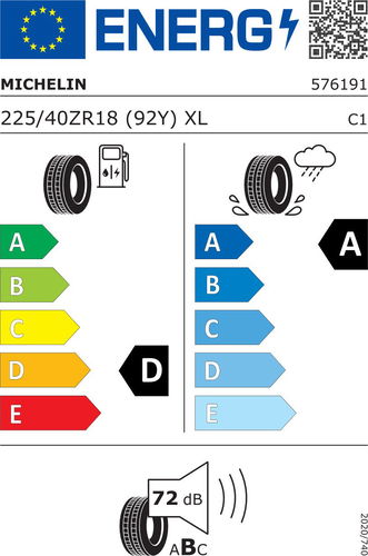 Michelin 225/40 R18 92 (Y) PILOT SPORT 4 XL