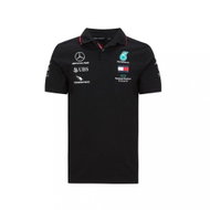 MAPM RP MENS POLO, BLACK, size M - T-Shirt