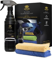 Sada autokozmetiky Lotus Glass Cleaning Kit - Sada autokosmetiky