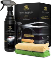Lotus Quick Exterior Detailing Kit - Car Cosmetics Set