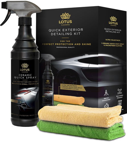 Lotus Quick Exterior Detailing Kit - Sada autokosmetiky - Hlavní obrázek