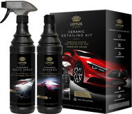 Lotus Ceramic Detailing Kit 2x600ml - Car Cosmetics Set