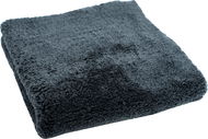 Lotus Deluxe Buffing Towel grey - Microfiber Cloth