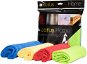 Cleaning Cloth Lotus Microfibre Towel 220gsm 4-colour in 1 pack 35x35cm - Čisticí utěrka