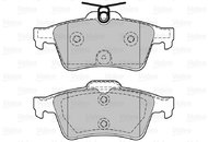 VALEO Brake Pads 601358 - Brake Pads