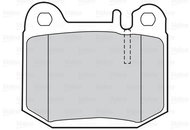 VALEO Brake Pads 302053 - Brake Pads