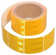 Compass Self-adhesive reflective tape divided by 5 meters x 5 cm yellow (role 5m) - Tape