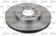 VALEO Brake Disc 186496 - Brake Disc