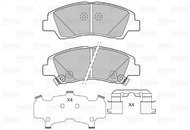 VALEO Brake Pads 601409 - Brake Pads