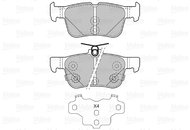 VALEO Brake Pads 601479 - Brake Pads