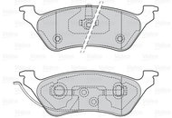 VALEO Brake Pads 302057 - Brake Pads