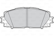 VALEO Brake Pads 302076 - Brake Pads