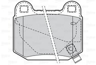 VALEO Brake Pads 302081 - Brake Pads