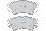 VALEO Brake Pads 302117 - Brake Pads