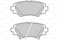 VALEO Brake Pads 302288 - Brake Pads