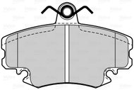 VALEO Brake Pads 302259 - Brake Pads