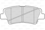 VALEO Brake Pads 302335 - Brake Pads