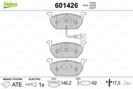 VALEO Brake Pads 601426 - Brake Pads