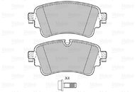 VALEO Brake Pads 601497 - Brake Pads