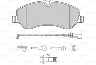 VALEO Brake Pads 601559 - Brake Pads