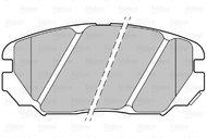 VALEO Brake Pads 301348 - Brake Pads