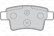 VALEO Brake Pads 302214 - Brake Pads