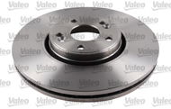 VALEO Brake Disc 186717 - Brake Disc