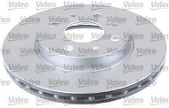 VALEO Brake Disc 186744 - Brake Disc