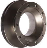 VALEO Brake Disc 187057 - Brake Disc