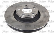 VALEO Brake Disc 197052 - Brake Disc