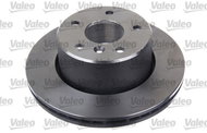 VALEO Brake Disc 197062 - Brake Disc