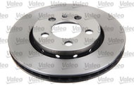 VALEO Brake Disc 197088 - Brake Disc