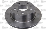 VALEO Brake Disc 197105 - Brake Disc