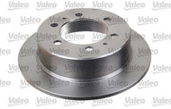 VALEO Brake Disc 197122 - Brake Disc