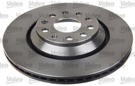 VALEO Brake Disc 197139 - Brake Disc
