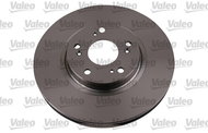 VALEO Brake Disc 197145 - Brake Disc