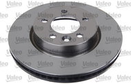 VALEO Brake Disc 197155 - Brake Disc