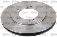 VALEO Brake Disc 197162 - Brake Disc