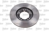 VALEO Brake Disc 197165 - Brake Disc