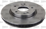 VALEO Brake Disc 197172 - Brake Disc