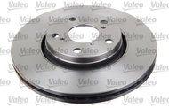 VALEO Brake Disc 197187 - Brake Disc