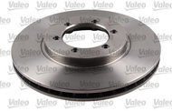 VALEO Brake Disc 197195 - Brake Disc