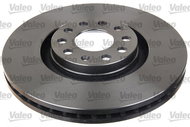 VALEO Brake Disc 197198 - Brake Disc
